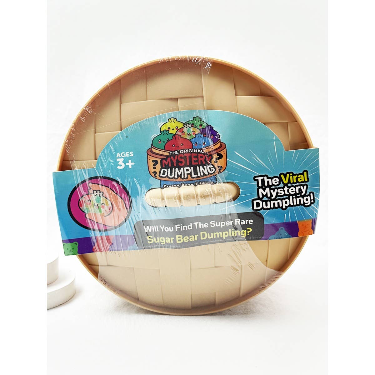 Jumbo Mystery Dumpling Squishy Toy