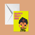 Fashion Sis Birthday Card