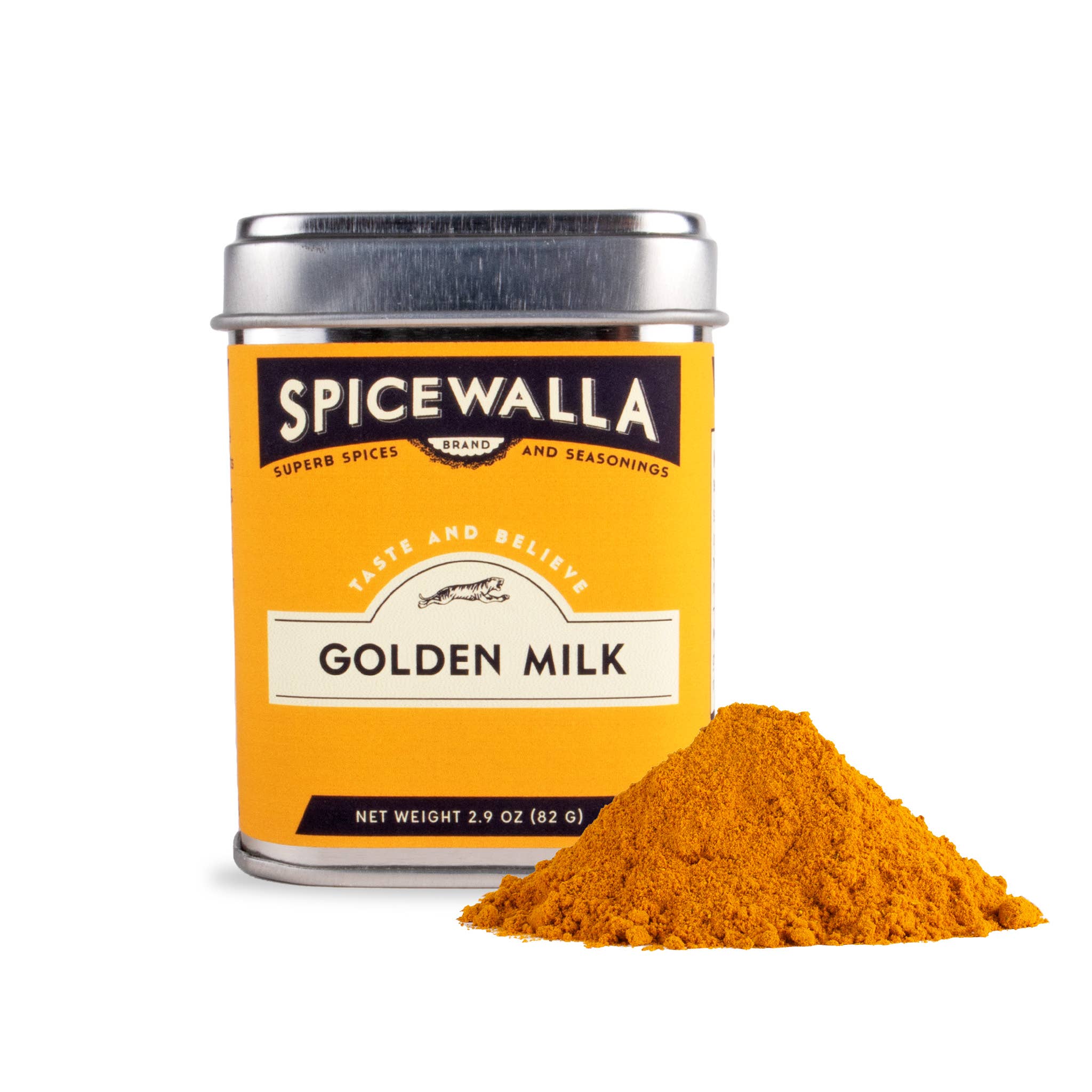 Golden Milk Turmeric Drink