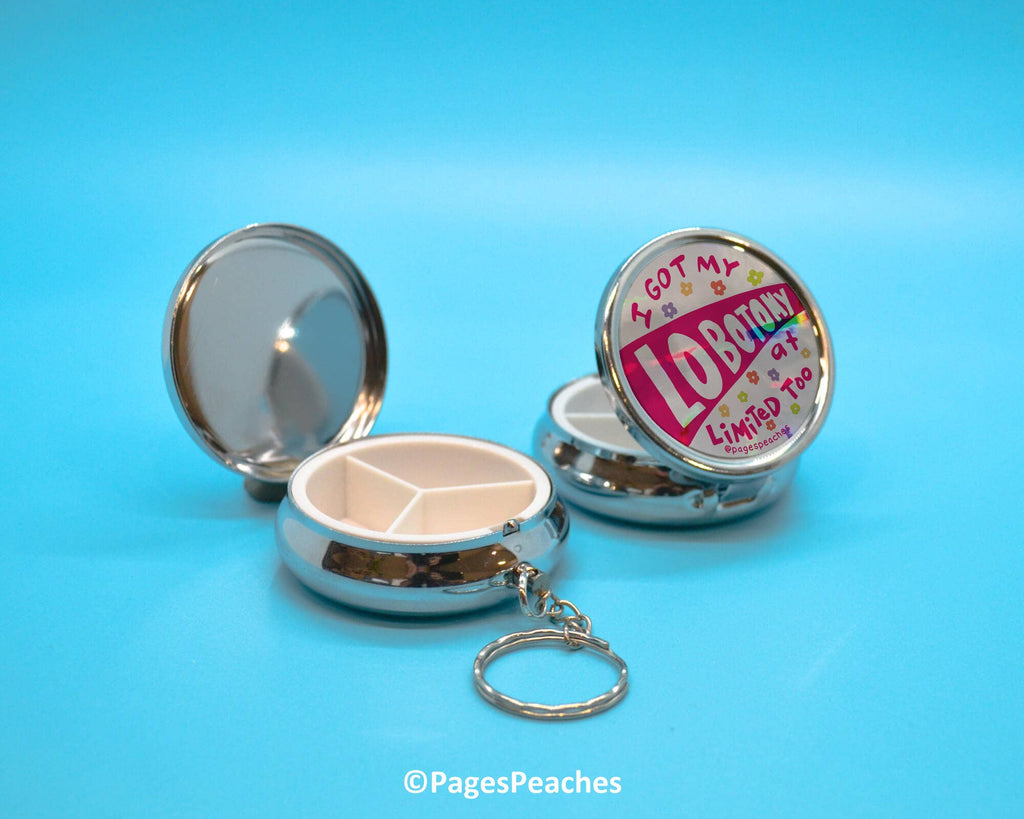 Lobotomy Pill Case