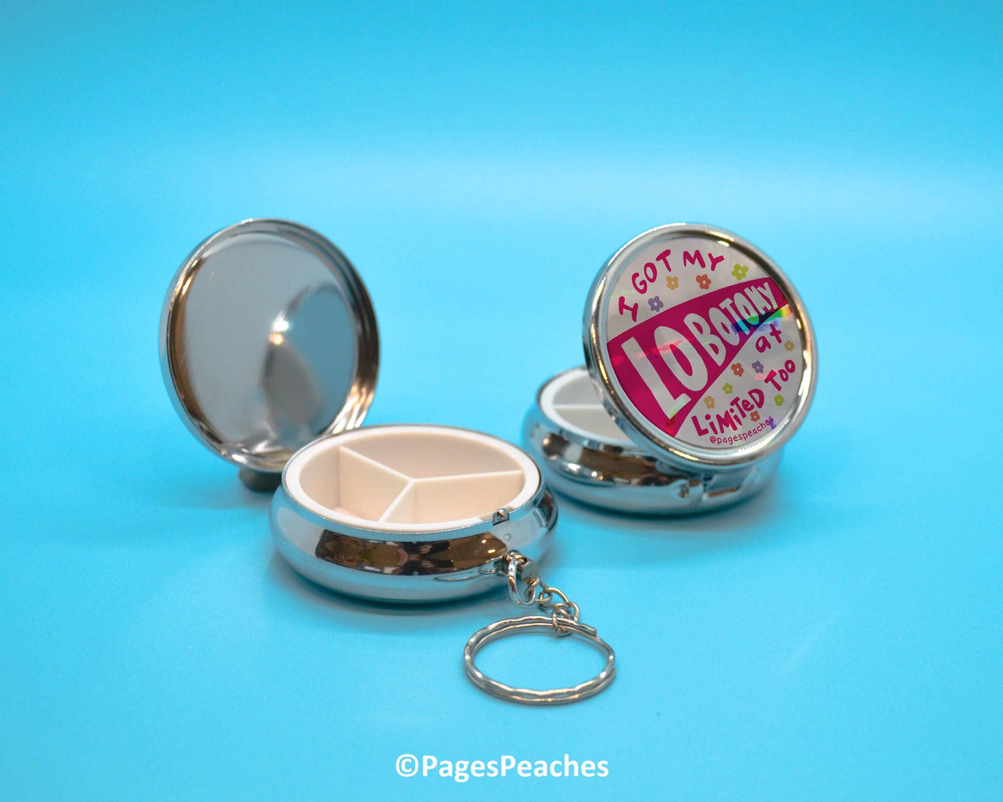 Lobotomy Pill Case