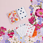 Floral Mahjong Mats PREORDER SHIPS LATE JULY