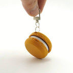 Best-Selling Macaron Clicker Keychain–Viral Fidget Bag Charm