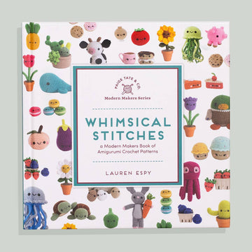 Whimsical Stitches (Amigurumi Books Series)