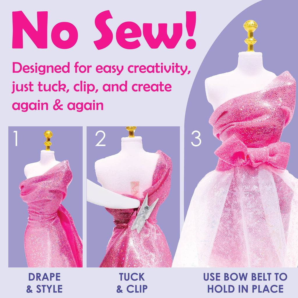 Designed By You Glam Fashion Design Craft Kit