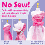 Designed By You Glam Fashion Design Craft Kit