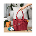 Soolla Studio Artist Bag, Becca Sands, Crochet Project Bag