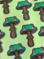 Frogshroom Sticker