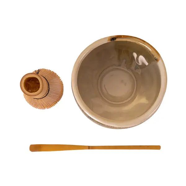 Matcha Bowl 21oz Set with Whisk and Tea Spoon