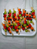 Fruits On Rope Kitchen Magnet