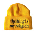 Thrifting is My Religion Beanie