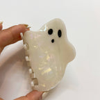 Ghost | Halloween Claw Clip