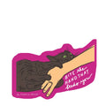 Cat Bite Sticker