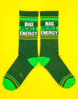 Big Pickle Energy Gym Crew Socks
