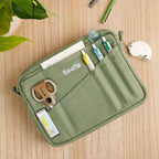 Soolla® Studio Pouch, Sangria (Stationery Pouch)