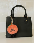 "Just Peachy!" Plush Bag Charm