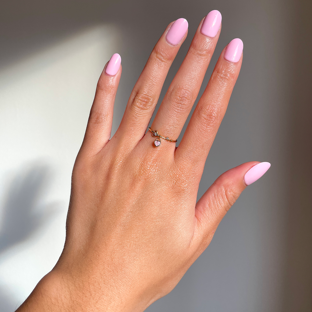 Key To My Heart Ring