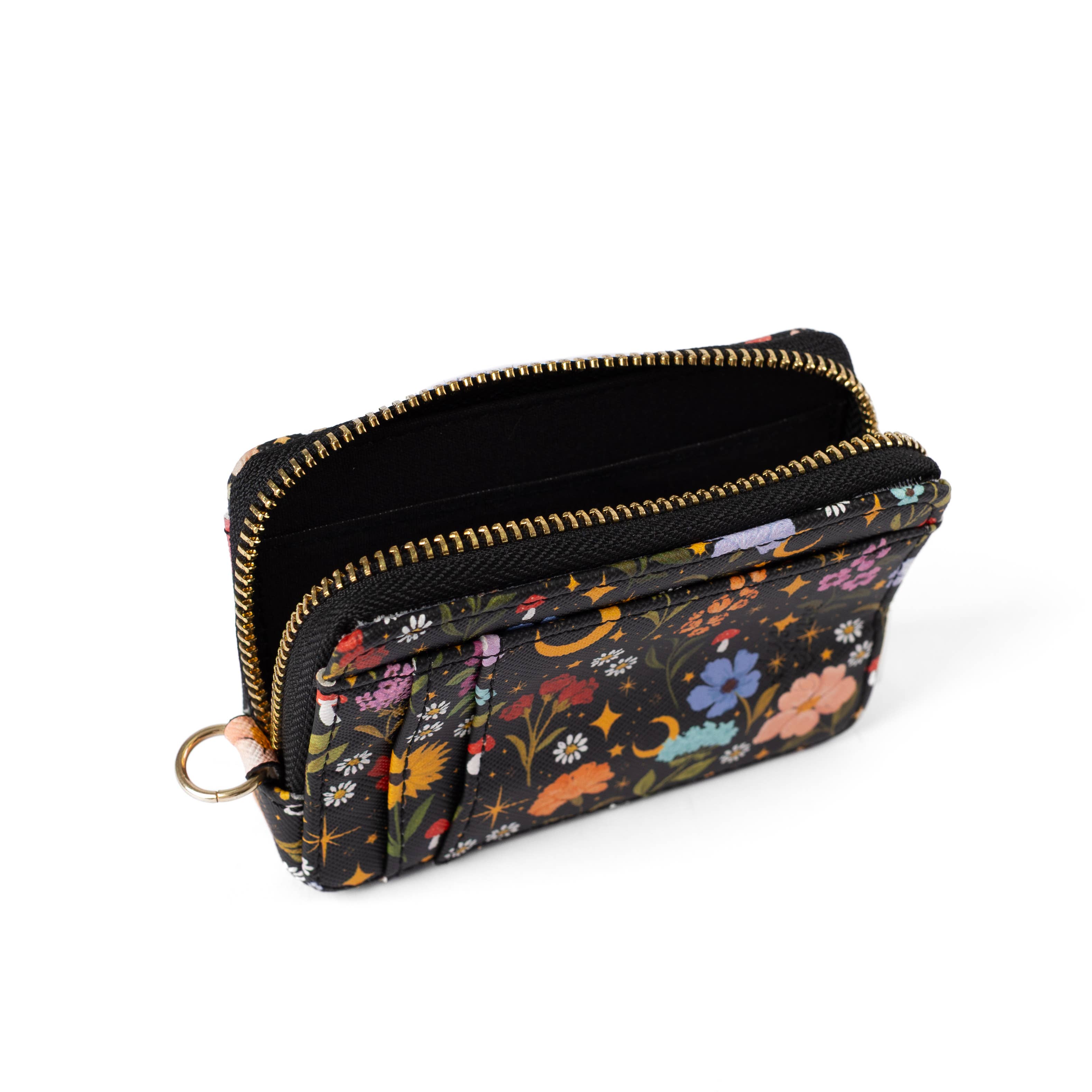 Celestial Garden Zip Wallet