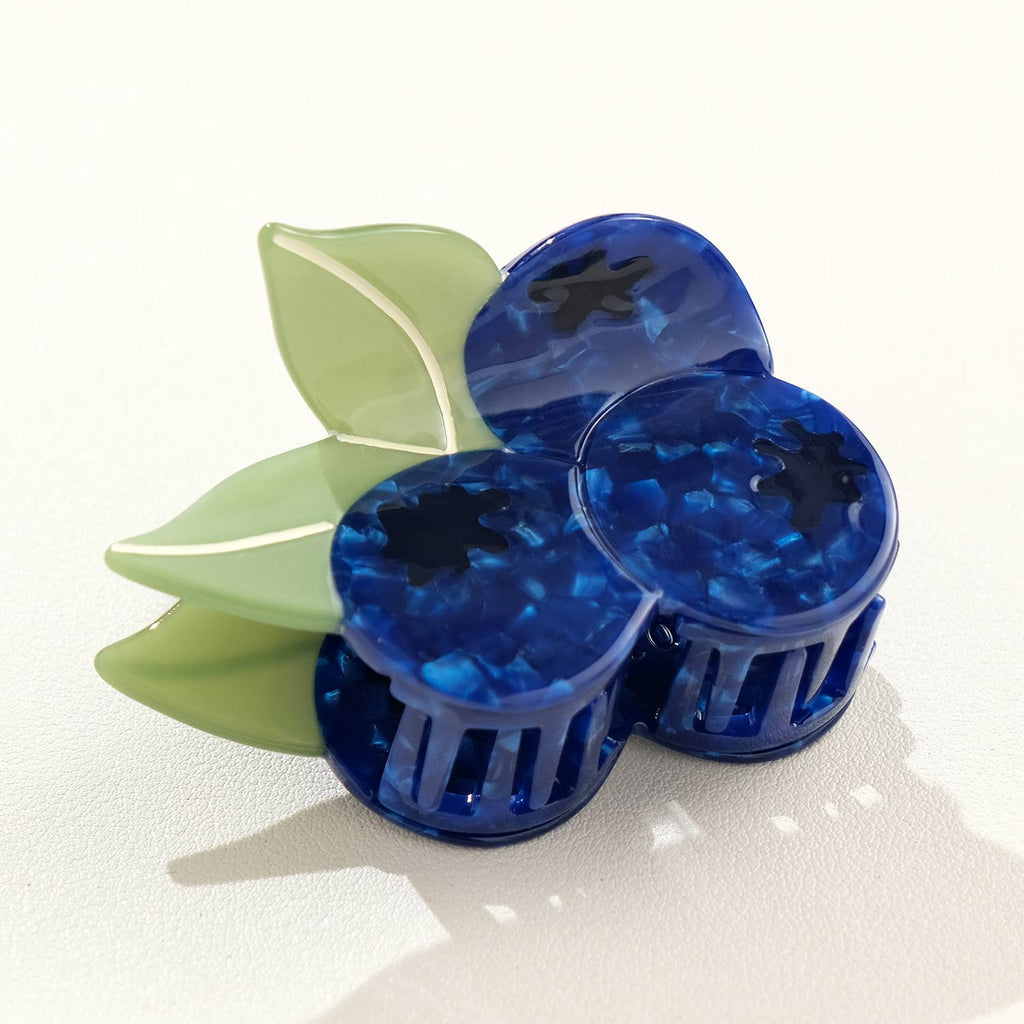 Blueberry Bunch Claw Clip