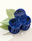 Blueberry Bunch Claw Clip