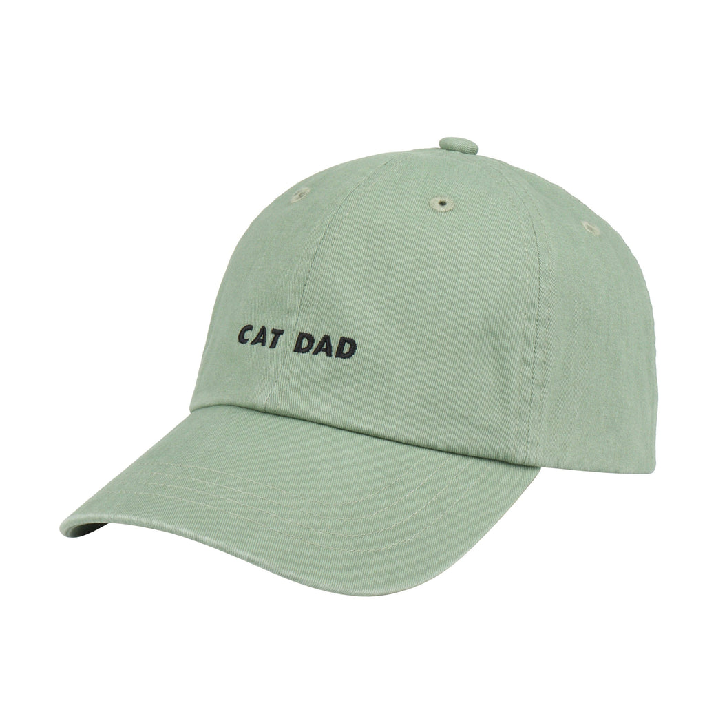 Cat Dad Hat | Embroidered Cat Dad Baseball Cap | Gift for Cat Lovers | HatPhile