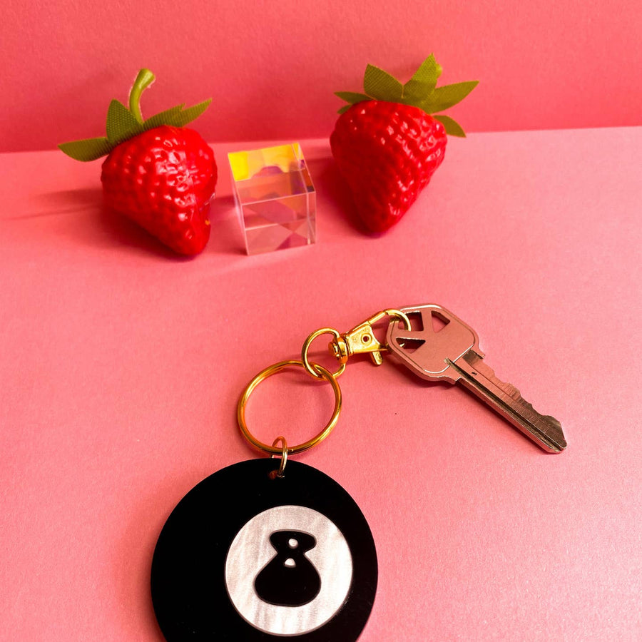 8-Ball Keychain