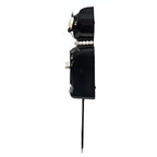 Black Miss Kitty-Cat Klock (Smaller Size)