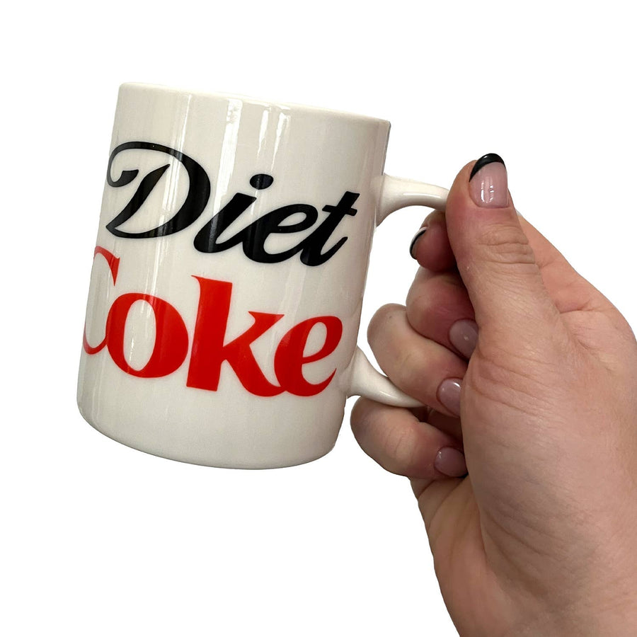 "My other coffee is a diet coke" silly mug
