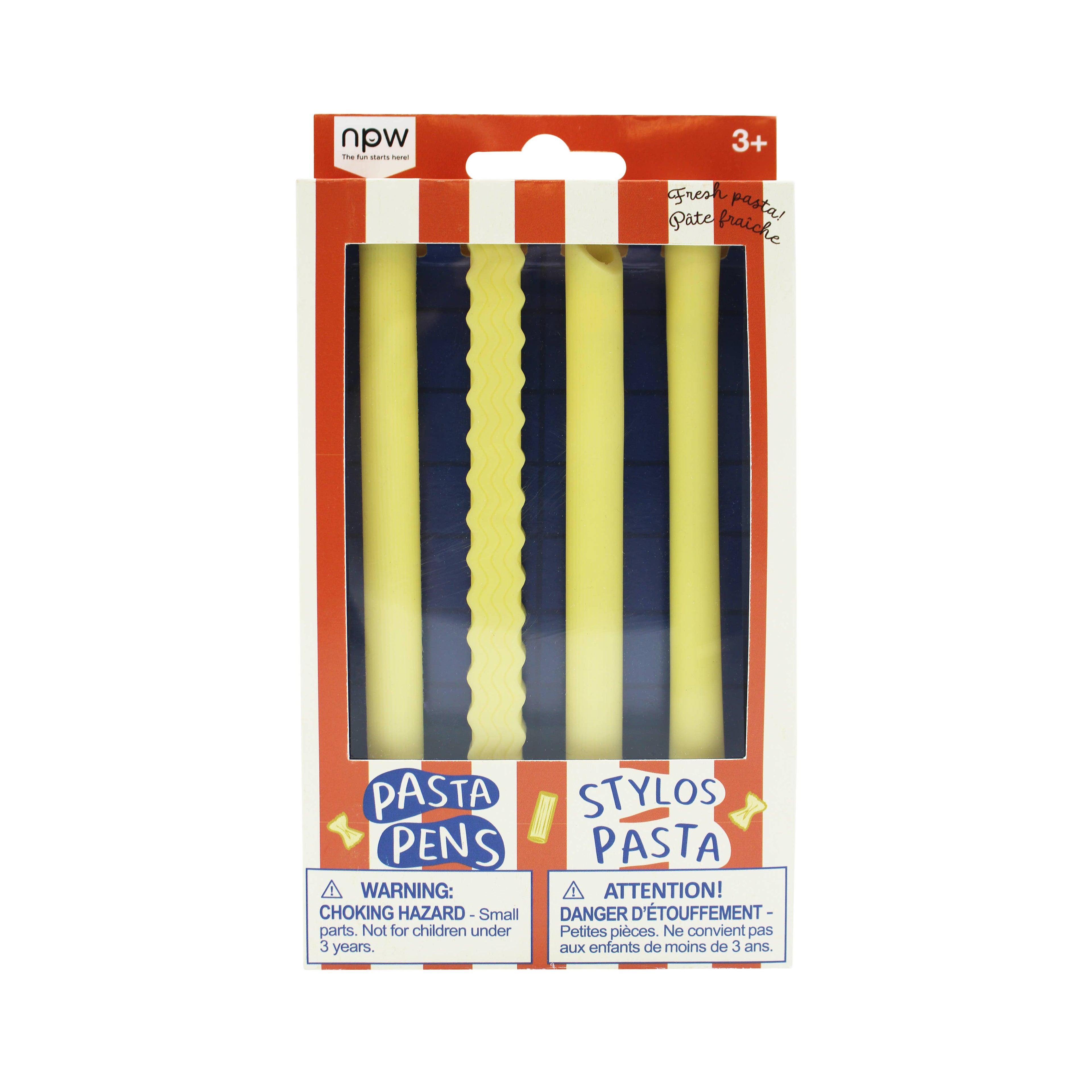 Pasta Pens - 4 Pack