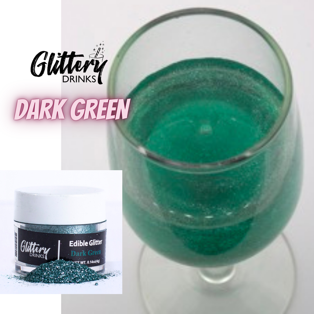Edible Shimmer Powder for Drinks - Glitter - Various Colors