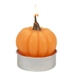 Pumpkin Tealight Candle Set