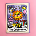 Greeting Card - Celebration Tarot
