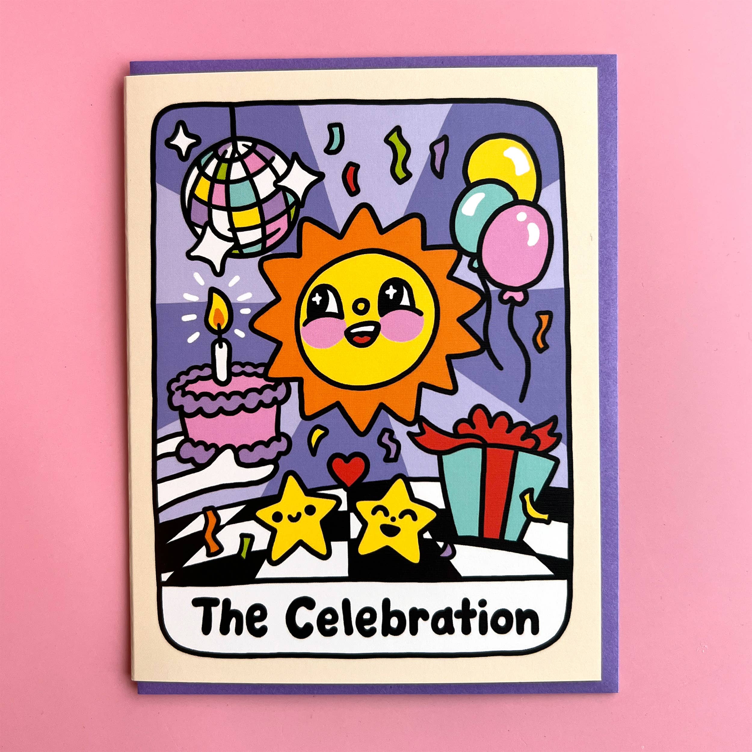 Greeting Card - Celebration Tarot