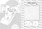 The Cat Butt Coloring and Activity Book