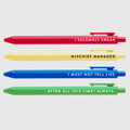 Yer a Wizard Jotter Pen Set