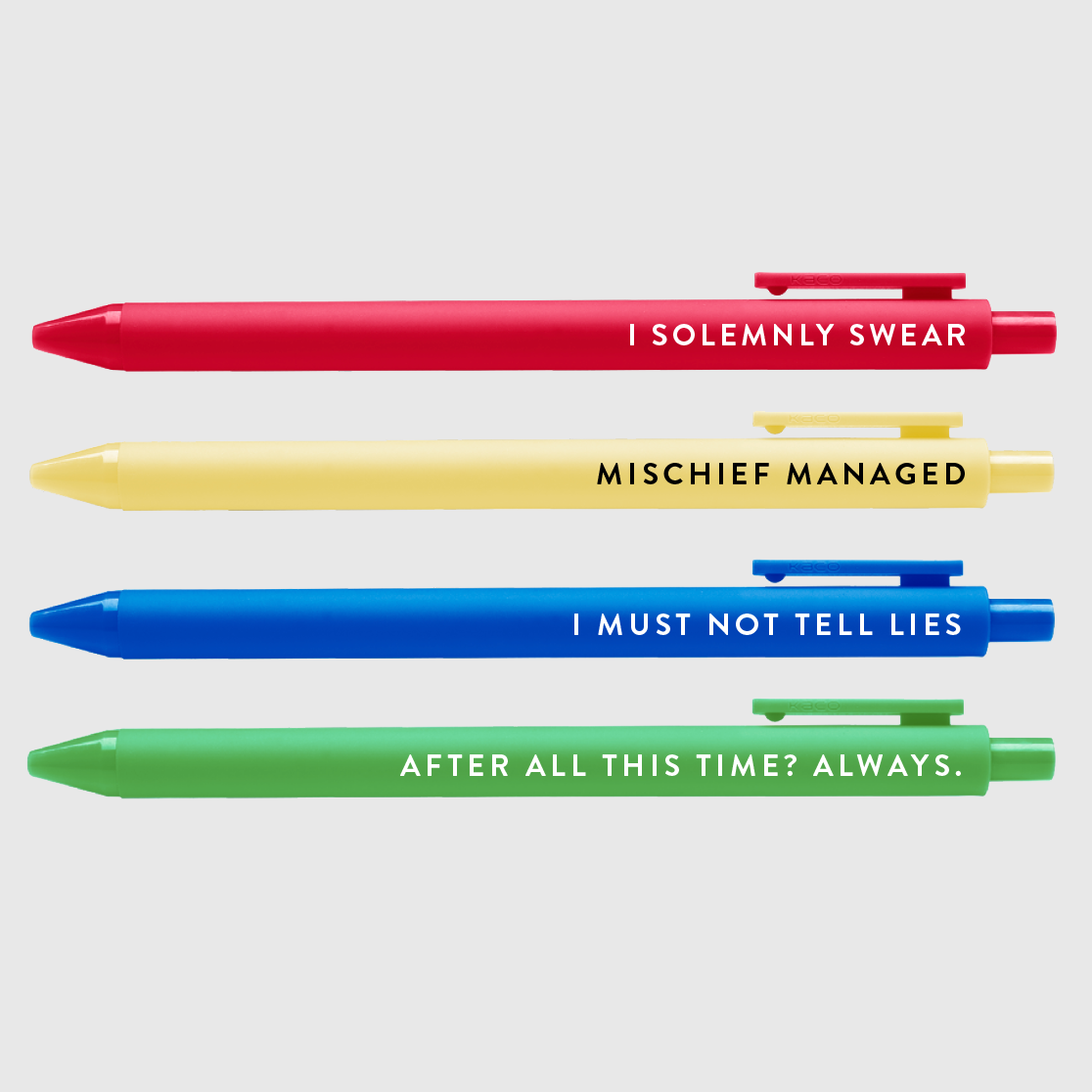Yer a Wizard Jotter Pen Set