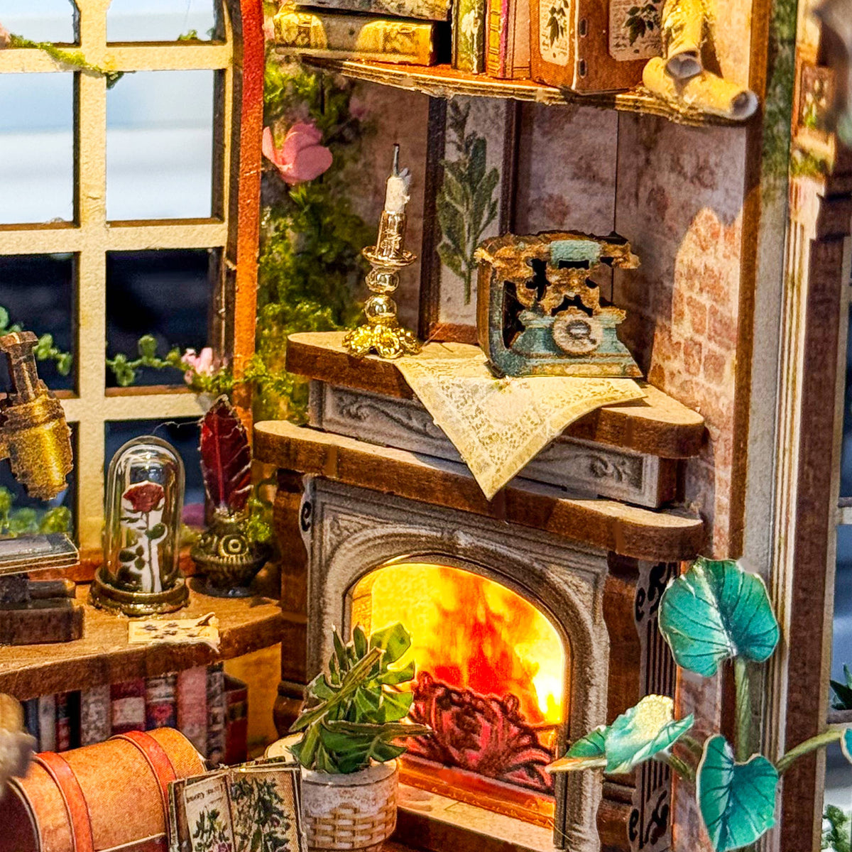 DIY Miniature House Kit: Snapdragon Studio