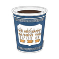 New York Coffee Cup, We Are Happy To Serve You, Sticker