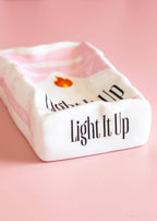 Crushed Cig Box Ashtray