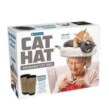 Prank Gift Box Cat Hat