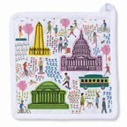 Spring in DC - 2-Sided Potholder