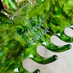 Pickles word Rhinestone Hair Claw clip novelty accessories