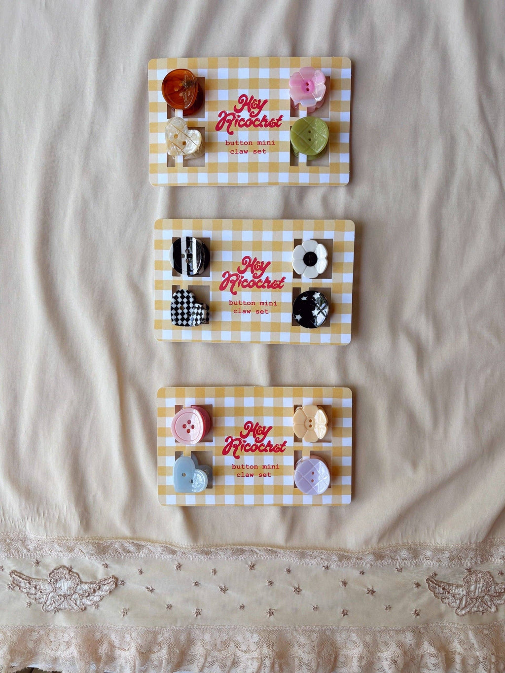 Button Mini Claw Set