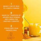 Golden Milk Turmeric Drink