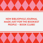 Bibliophile Book Club Journal