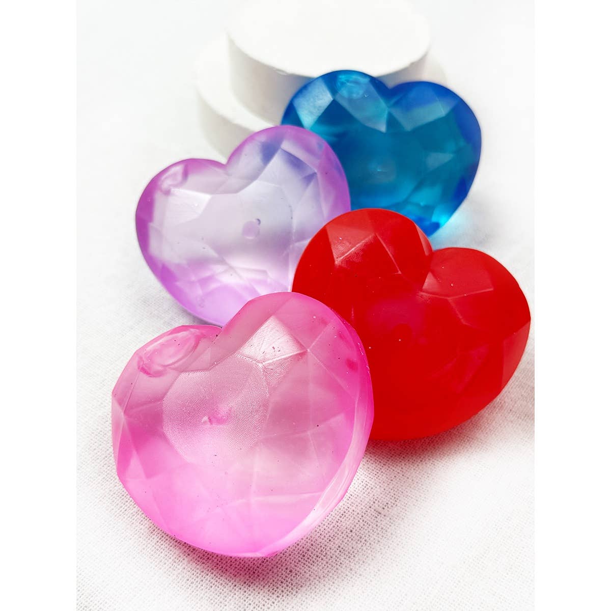 Maltose Heart Diamond Squishy Toys