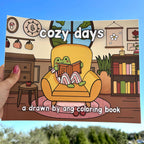 Cozy Days Coloring Book for All Ages