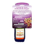 Get Toasted Champagne Bottle Refillable Catnip Cat Toy