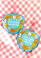 Little Guy Collector Embroidered Keychain
