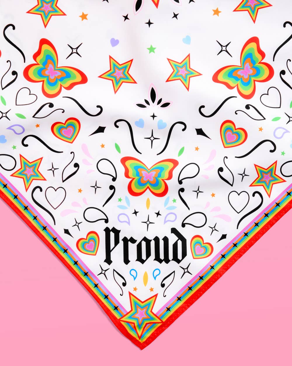 Pride Headscarf | rainbow bandana, LGBTQ, festival